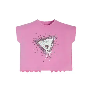 Baby soft organic jersey t-shirt Guess image-1