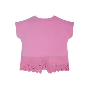 Baby soft organic jersey t-shirt Guess image-3