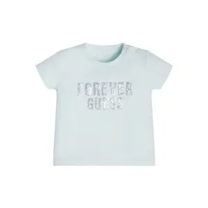 Baby girl jersey T-shirt Guess image-1