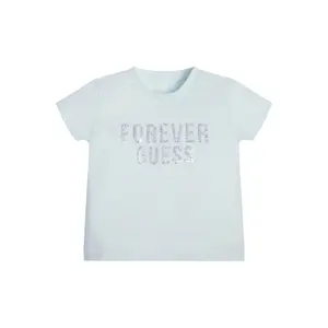 Baby girl jersey T-shirt Guess image-2