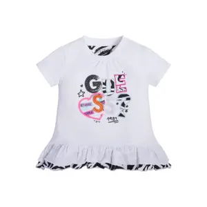 Girl's jersey T-shirt Guess image-2