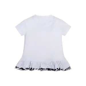Girl's jersey T-shirt Guess image-3