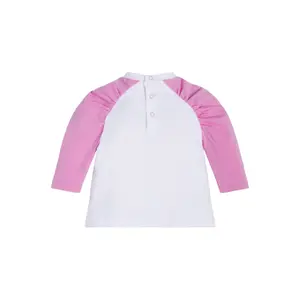 Long sleeve baby girl t-shirt Guess image-1