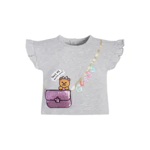 Baby girl t-shirt dress Guess image-1
