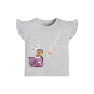 Baby girl t-shirt dress Guess image-2