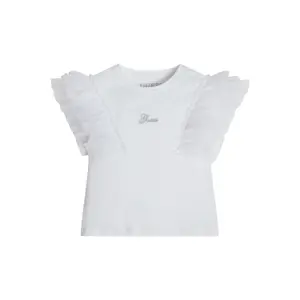 Baby girl knit T-shirt Guess image-1