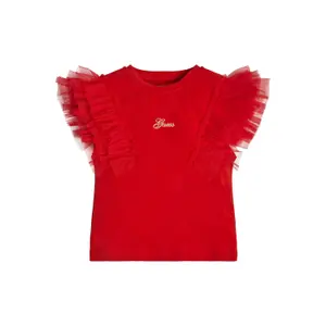 Girl's knit T-shirt Guess image-0