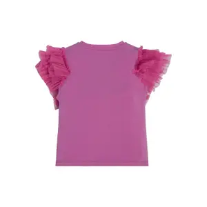 Girl's knit T-shirt Guess image-0