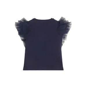 Girl's knit T-shirt Guess image-0