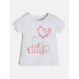 Soft organic jersey t-shirt for kids Guess image-2
