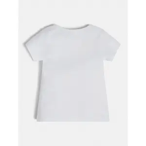 Soft organic jersey t-shirt for kids Guess image-3