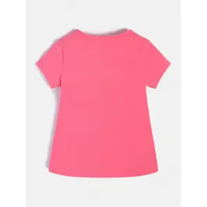 Soft organic jersey t-shirt for kids Guess image-3