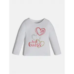Girl's long sleeve T-shirt Guess image-1