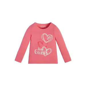 Girl's long sleeve T-shirt Guess image-0