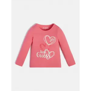 Girl's long sleeve T-shirt Guess image-1