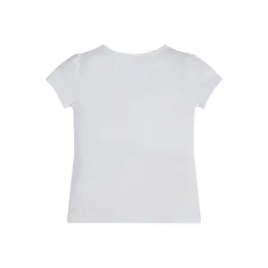 Soft organic jersey t-shirt for kids Guess image-0