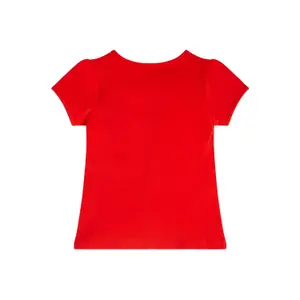 Soft organic jersey t-shirt for kids Guess image-0