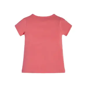 Soft organic jersey t-shirt for kids Guess image-0