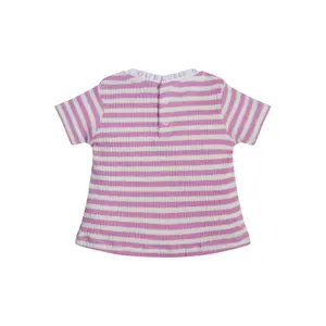 Girl's striped T-shirt Guess image-0