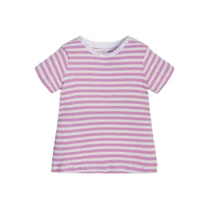 Girl's striped T-shirt Guess image-2