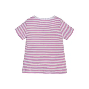 Girl's striped T-shirt Guess image-3