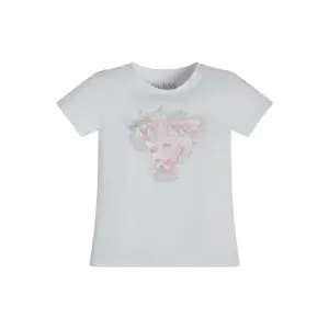 Soft organic jersey t-shirt for kids Guess image-1