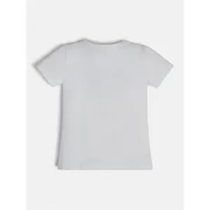 Soft organic jersey t-shirt for kids Guess image-3