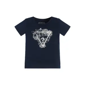 Soft organic jersey t-shirt for kids Guess image-1