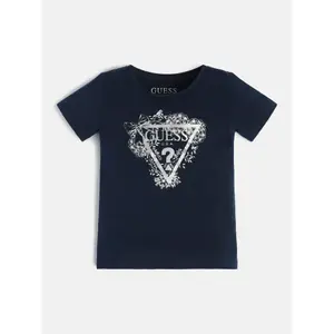 Soft organic jersey t-shirt for kids Guess image-2