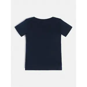 Soft organic jersey t-shirt for kids Guess image-3