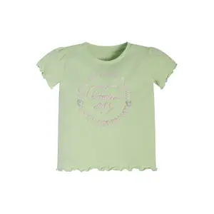 Soft organic jersey t-shirt for kids Guess image-0