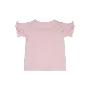 Soft organic jersey t-shirt for kids Guess image-0