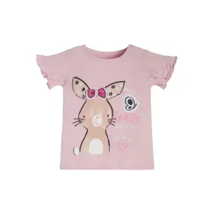 Soft organic jersey t-shirt for kids Guess image-2