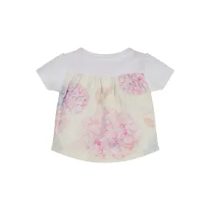 Girl's jersey T-shirt Guess image-0