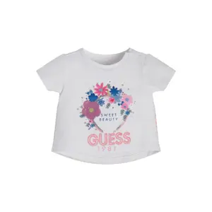 Girl's jersey T-shirt Guess image-1