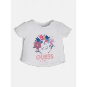 Girl's jersey T-shirt Guess image-2