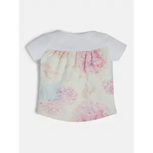 Girl's jersey T-shirt Guess image-3