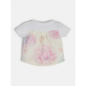Girl's jersey T-shirt Guess image-5