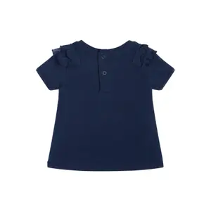 Soft organic jersey t-shirt for kids Guess image-0
