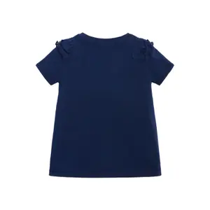Soft organic jersey t-shirt for kids Guess image-3