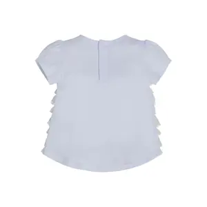 Girl's lace T-shirt Guess image-0