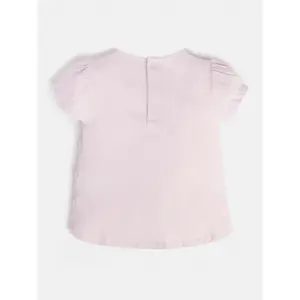 Girl's lace T-shirt Guess image-3