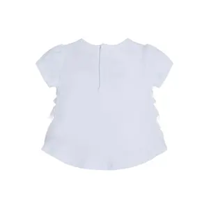 Girl's lace T-shirt Guess image-0
