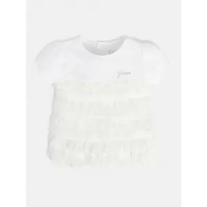 Girl's lace T-shirt Guess image-2