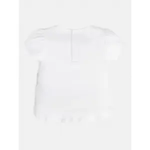 Girl's lace T-shirt Guess image-3