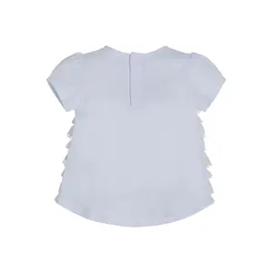 Girl's lace T-shirt Guess image-5
