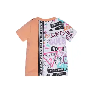 Girl's jersey T-shirt Guess image-0