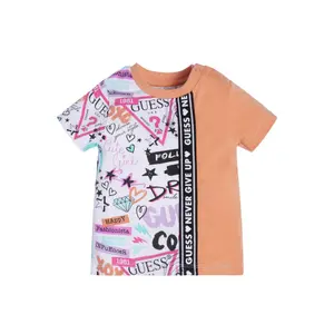 Girl's jersey T-shirt Guess image-1