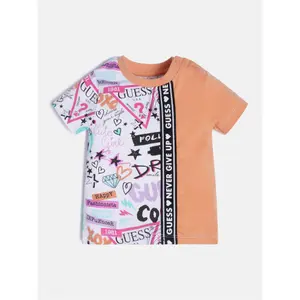 Girl's jersey T-shirt Guess image-2