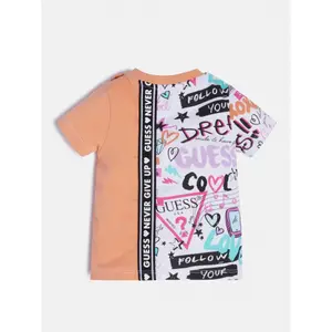 Girl's jersey T-shirt Guess image-3